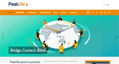 Desktop Screenshot of peak-re.com